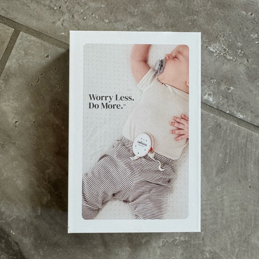 Levana Oma Sense Portable Baby Breathing Movement Monitor